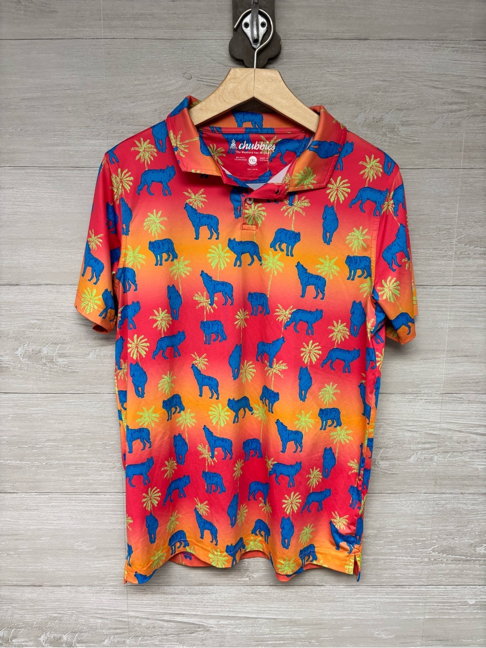 * | Chubbies | polo. Size YXL. - Picture 1 of 3